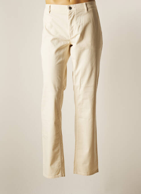 Pantalon chino beige HUGO BOSS pour homme