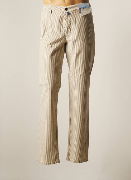 Pantalon chino beige M5 BY MYER pour homme