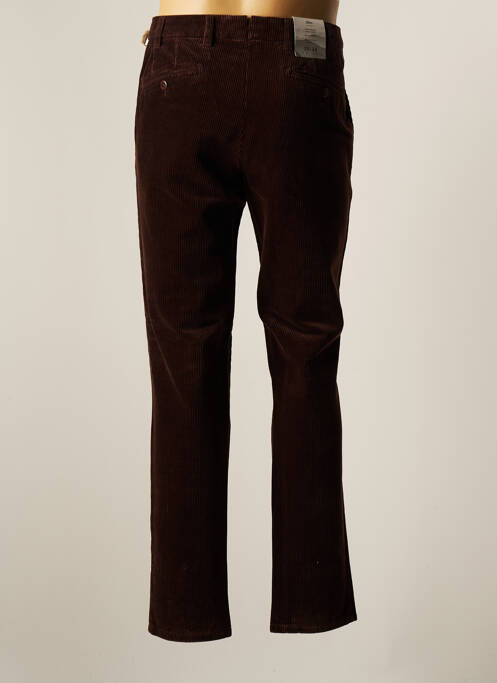Pantalon chino marron MMX pour homme