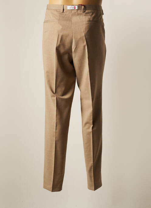 Pantalon slim beige CLUB OF GENTS pour homme