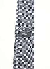 Cravate noir HUGO BOSS pour homme seconde vue