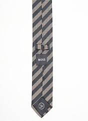 Cravate noir HUGO BOSS pour homme seconde vue