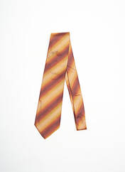 Cravate orange HUGO BOSS pour homme seconde vue