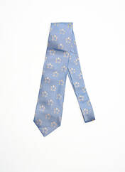 Cravate bleu EDEN PARK pour homme seconde vue
