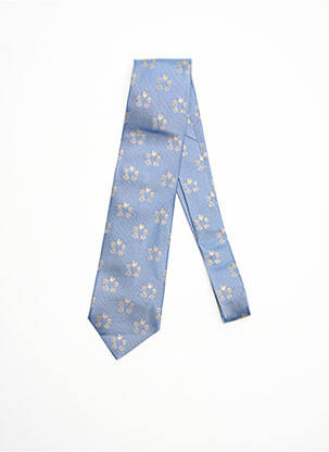 Cravate bleu EDEN PARK pour homme