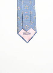 Cravate bleu EDEN PARK pour homme seconde vue