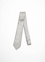 Cravate gris HUGO BOSS pour homme seconde vue