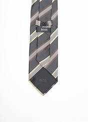 Cravate gris HUGO BOSS pour homme seconde vue