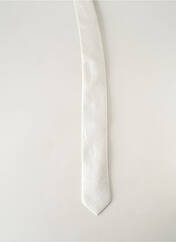 Cravate blanc MAC-TY pour homme seconde vue