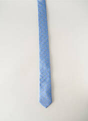 Cravate bleu VIRTUOSE pour homme seconde vue