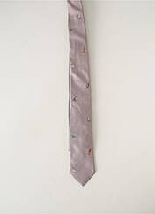 Cravate violet PAUL SMITH pour homme seconde vue