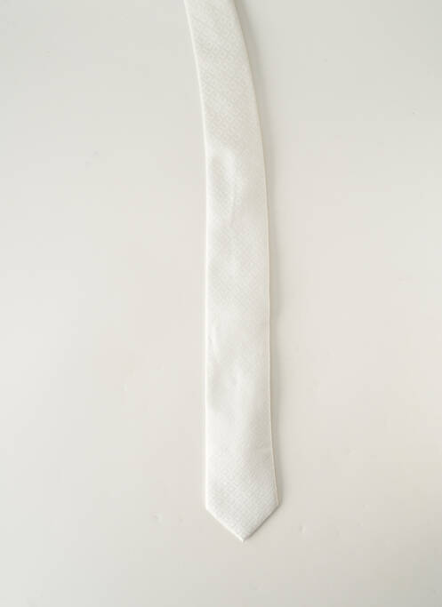 Cravate blanc MAC-TY pour homme
