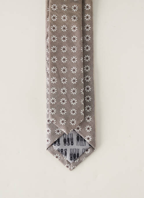 Cravate gris REAL GUYS BY J.PLOENES pour homme