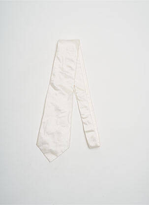 Cravate blanc CANOTIER homme