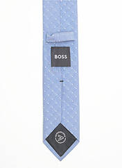 Cravate bleu HUGO BOSS pour homme seconde vue