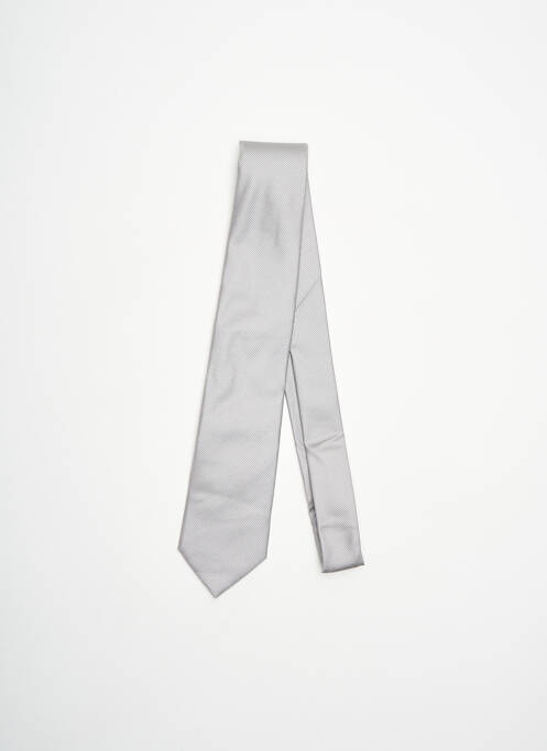 Cravate gris HUGO BOSS pour homme