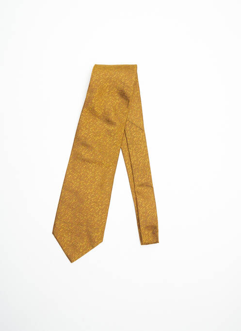 Cravate jaune CHONIER pour homme