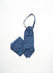Cravate bleu MAXIM'S pour homme seconde vue