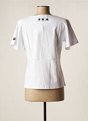 T-shirt blanc HAKA DANCE pour femme seconde vue
