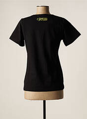 T-shirt noir COMPTOIR DU RUGBY pour femme seconde vue