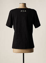 T-shirt noir HAKA DANCE pour femme seconde vue