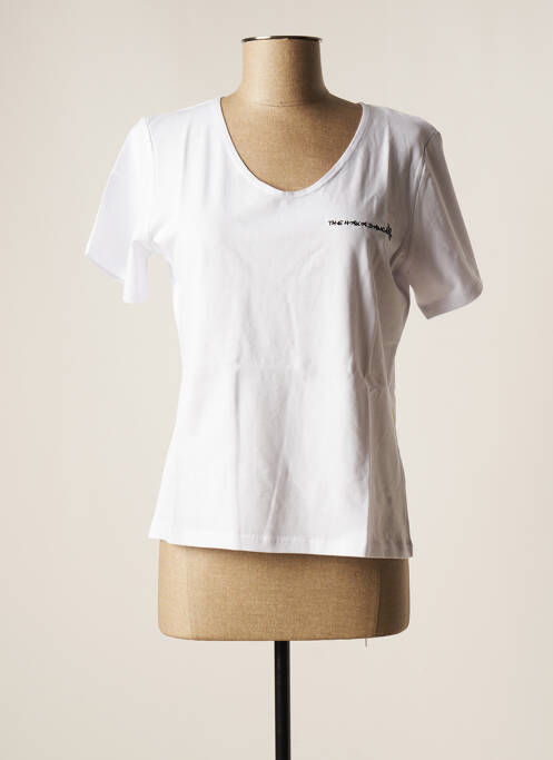 T-shirt blanc HAKA DANCE pour femme