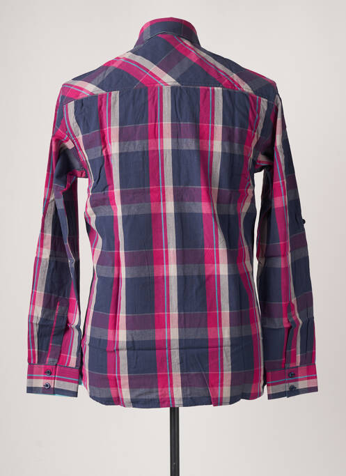 Chemise manches longues bleu COMPTOIR DU RUGBY pour homme