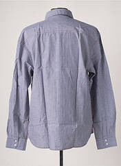 Chemise manches longues bleu ERIC TABARLY pour homme seconde vue