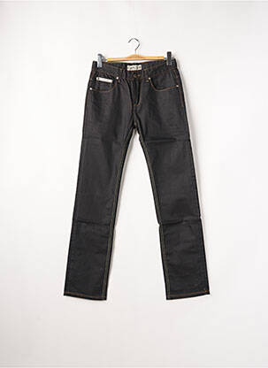 Jeans coupe droite stretch noir COMPTOIR DU RUGBY homme