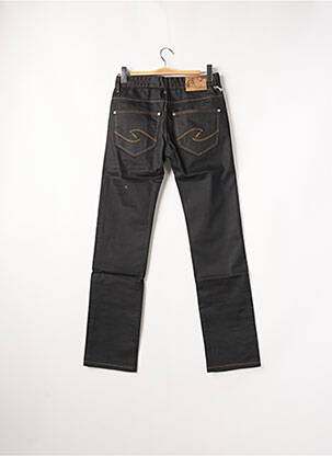 Jeans coupe droite stretch noir COMPTOIR DU RUGBY homme