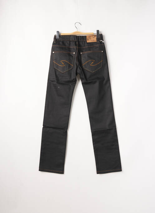 Jeans coupe droite noir COMPTOIR DU RUGBY pour homme