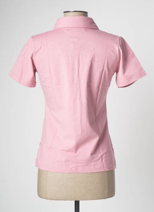 Polo rose COMPTOIR DU RUGBY pour femme