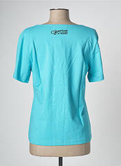 T-shirt bleu COMPTOIR DU RUGBY pour femme seconde vue