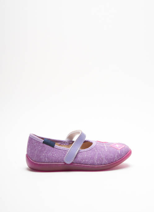 Chaussons/Pantoufles violet BELLAMY pour fille
