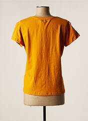 T-shirt jaune KALI YOG pour femme seconde vue