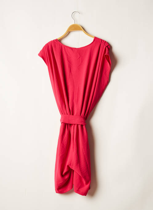 Combishort rose DON ALGODON pour femme