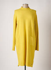 Robe pull jaune FELINO pour femme seconde vue