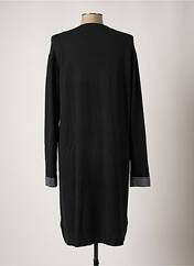 Robe pull noir FELINO pour femme seconde vue