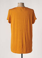 T-shirt marron SEE THE MOON pour femme seconde vue