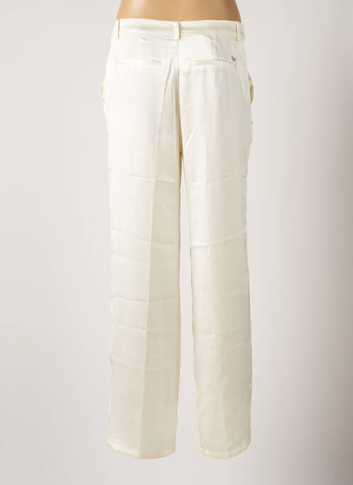 Pantalon droit beige LPB pour femme