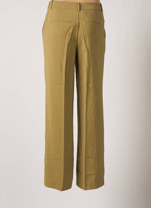Pantalon droit vert LPB pour femme