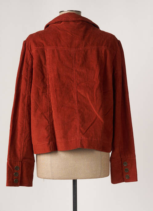 Veste casual marron KALI YOG femme