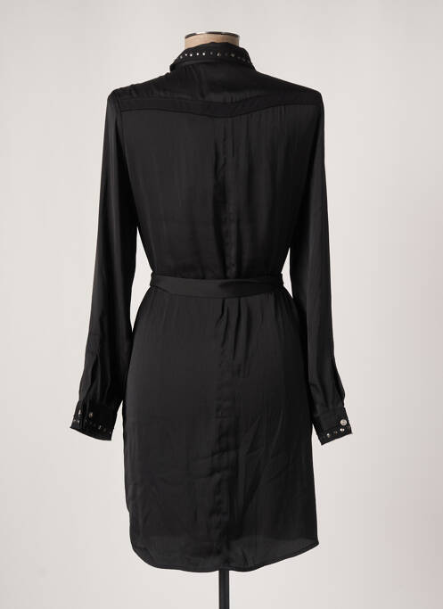 Robe courte noir ESQUALO pour femme