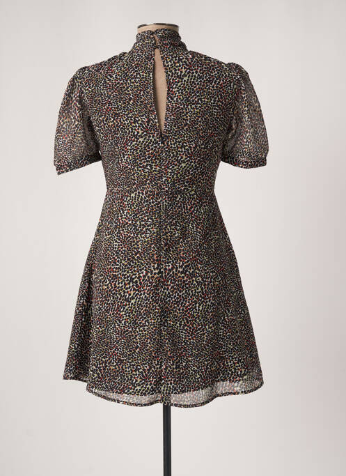 Robe courte noir MOLLY BRACKEN pour femme