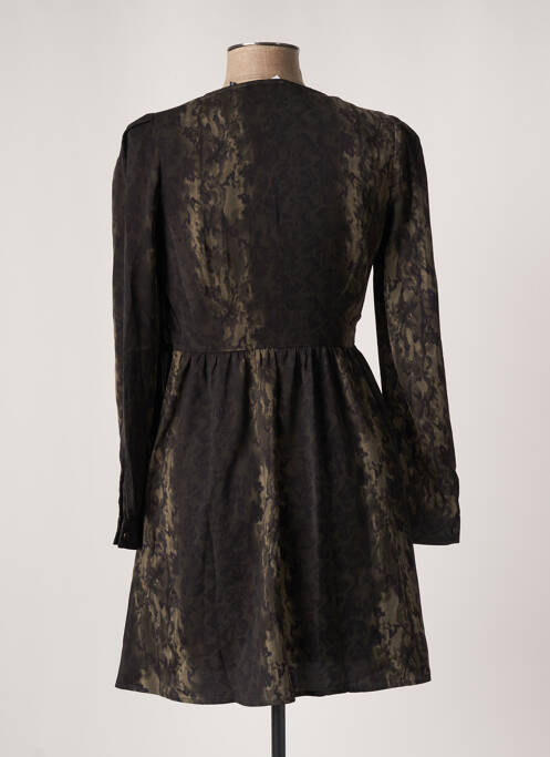 Robe courte vert LES P'TITES BOMBES pour femme