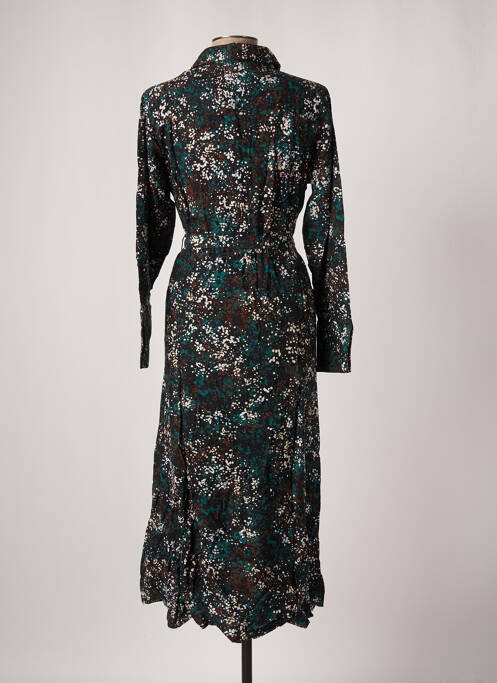 Robe longue vert CREAM pour femme