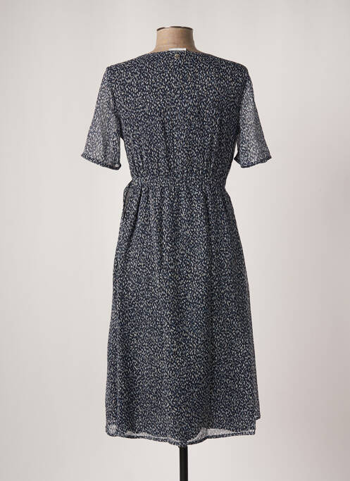 Robe mi-longue bleu STREET ONE pour femme