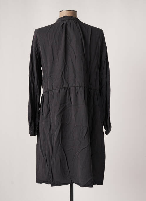 Robe mi-longue gris STREET ONE pour femme