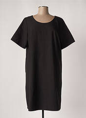 Robe mi-longue noir GABRIELLE BY MOLLY BRACKEN pour femme seconde vue