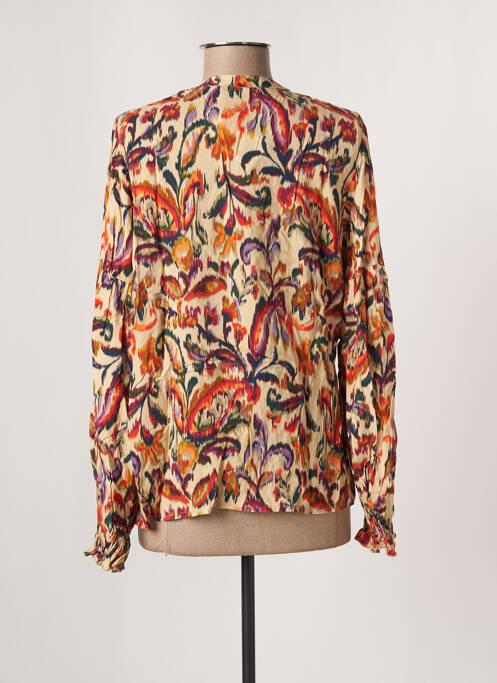 Blouse beige GEISHA pour femme